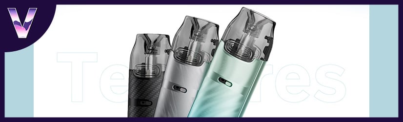 design du kit Vmate i3 de Voopoo